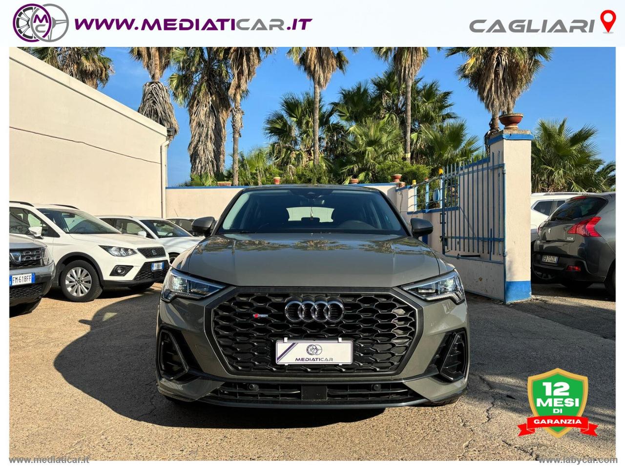 AUDI Q3 SPB 35 TDI quattro S line edition