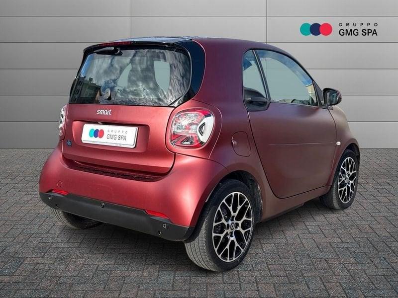 smart fortwo eq Prime 22kW