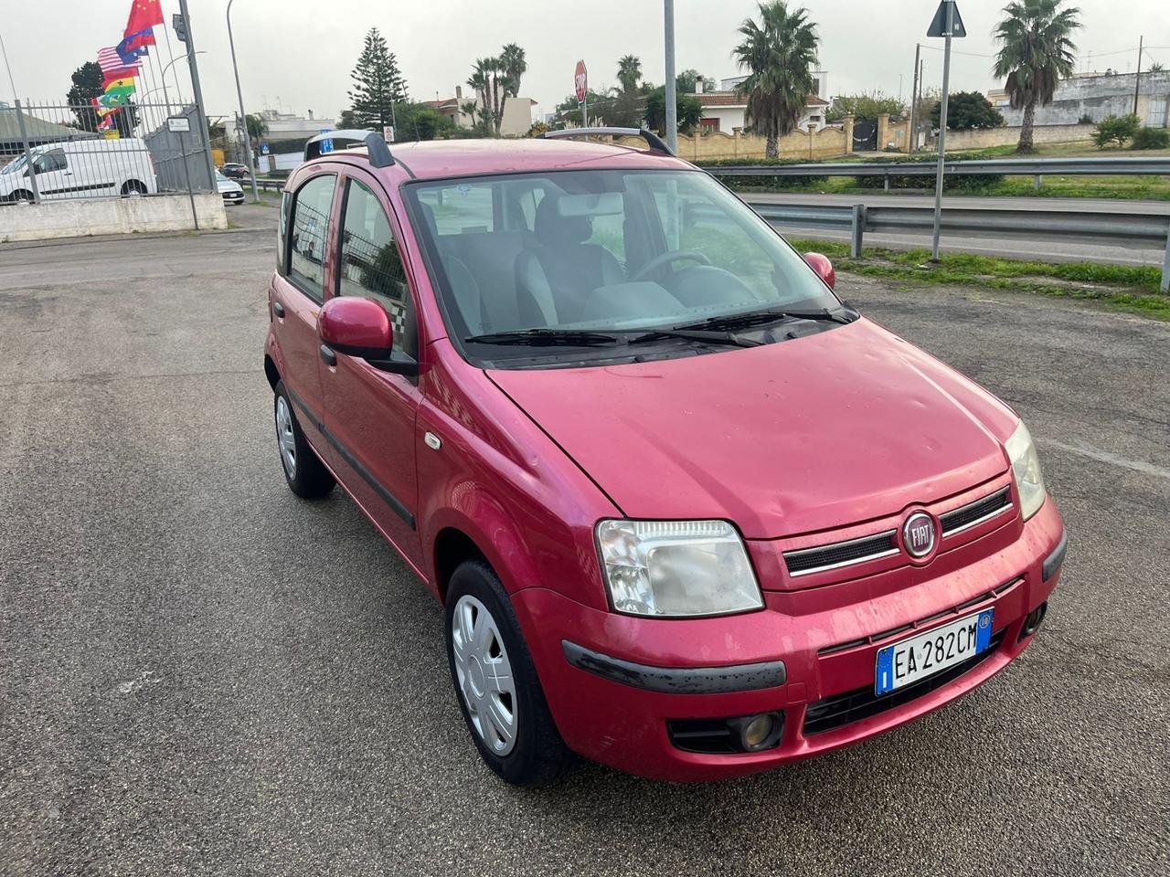 Fiat Panda 1.2 Dynamic Natural Power Unipro 2010