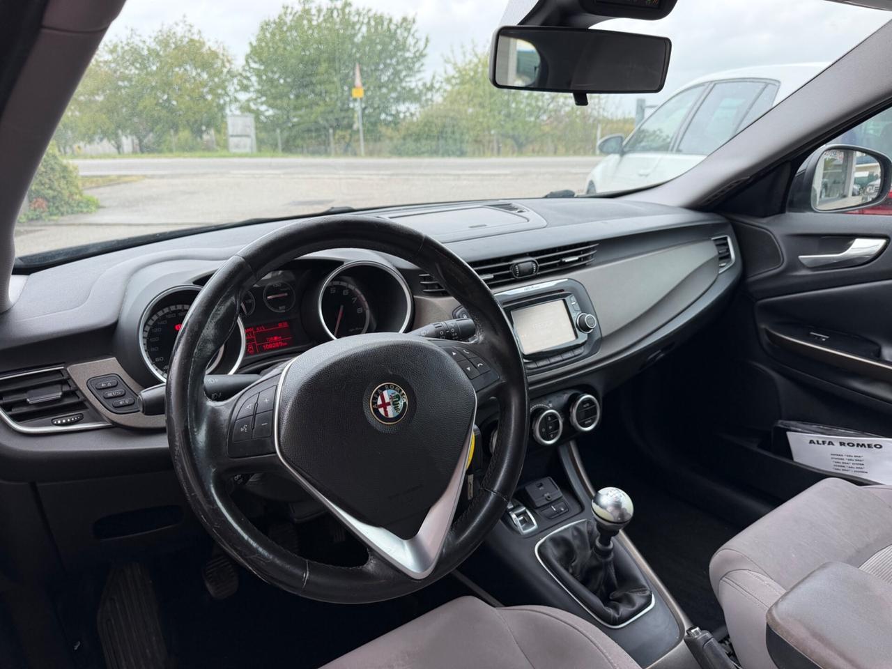 Alfa Romeo Giulietta 1.4 Turbo 120 CV GPL Distinctive