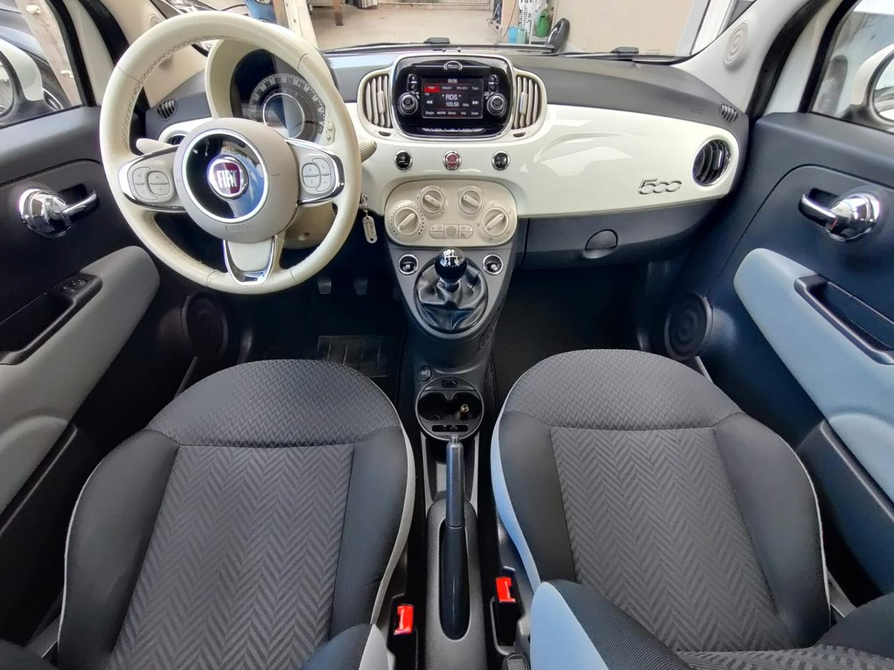 Fiat 500 1.2 benz/GPL
