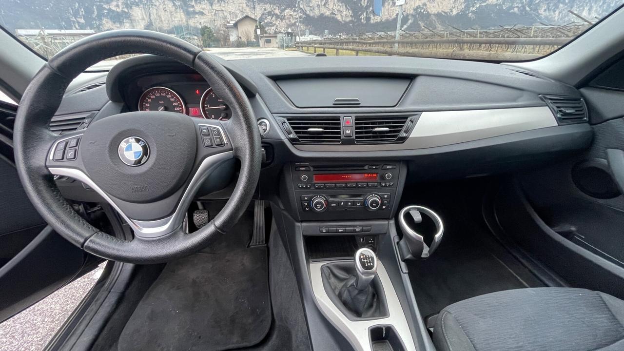 BMW X1 2.0D SDRIVE CAMBIO MANUALE - 2013