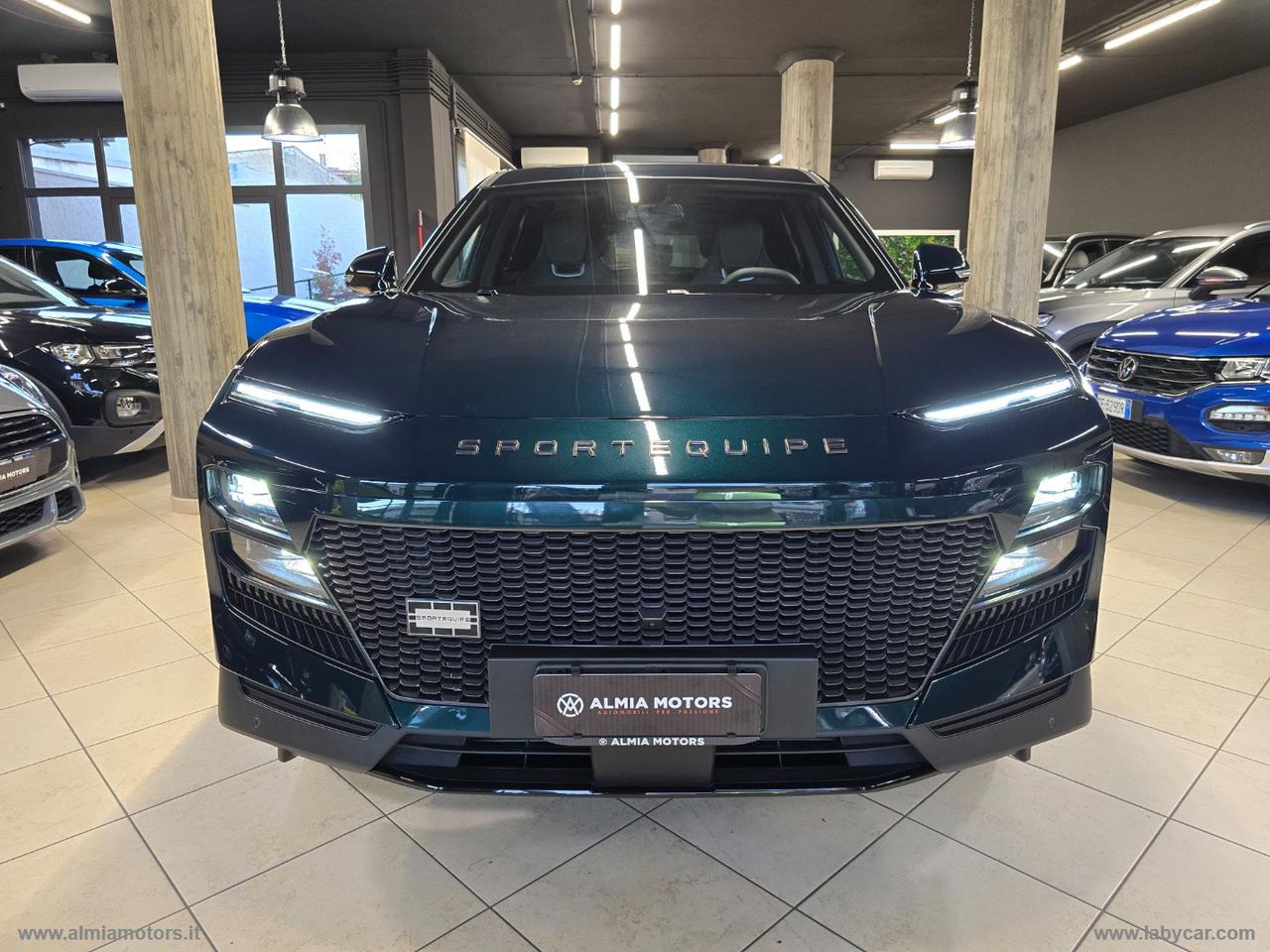 SPORTEQUIPE Sportequipe 6 GT 1.5 Turbo DCT