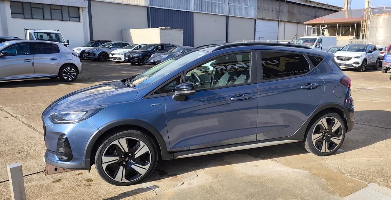 Ford Fiesta 1.0 Ecoboost Hybrid 125 CV DCT 5 porte Active