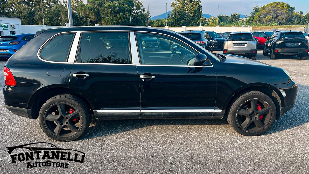 Porsche Cayenne 3.2 V6 cat