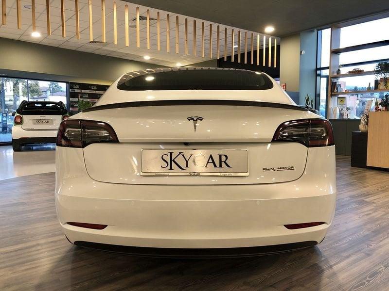 Tesla Model 3 Long Range Performance AWD