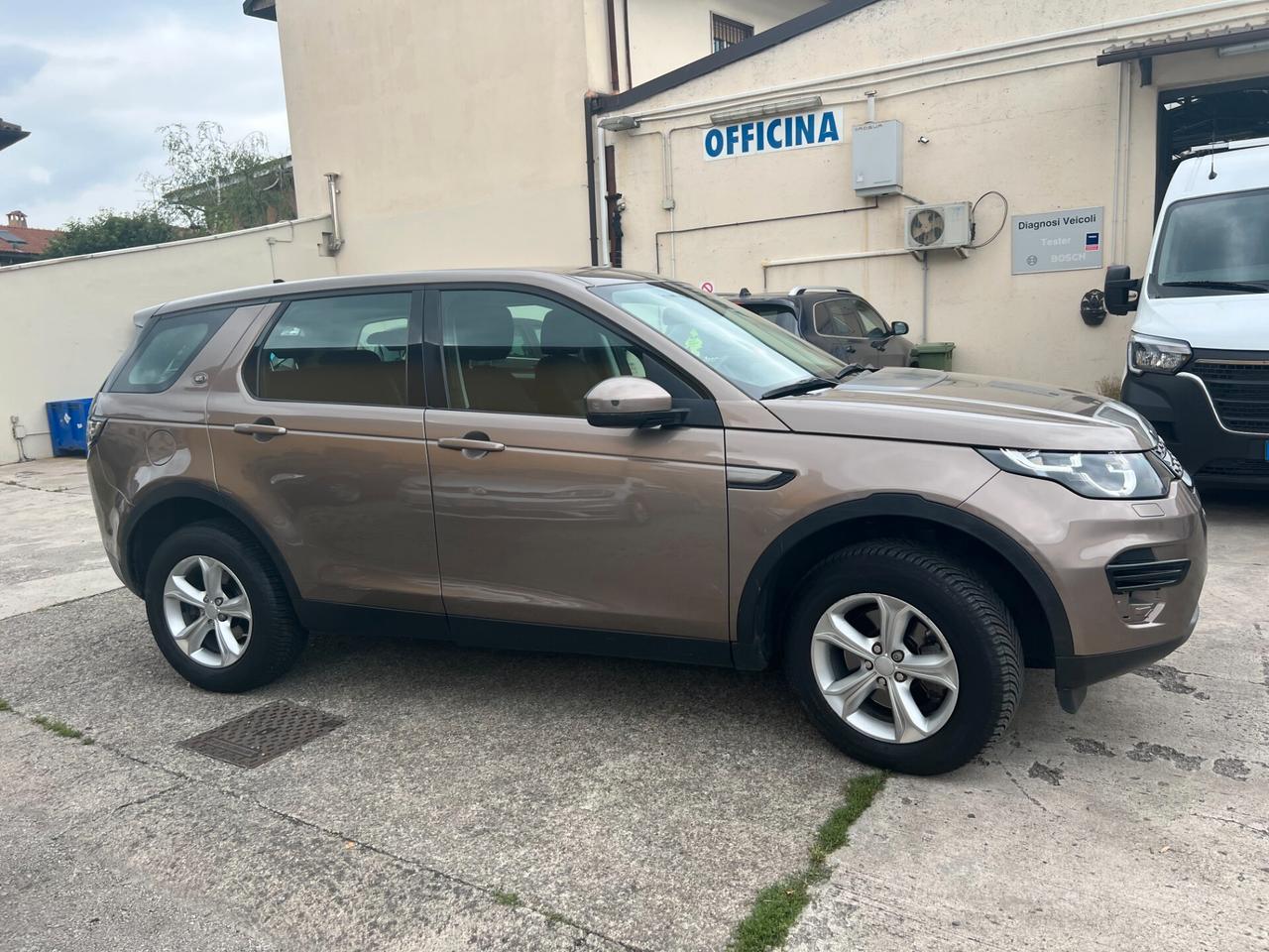 Land Rover Discovery Sport Discovery Sport 2.0 TD4 150 CV HSE Luxury