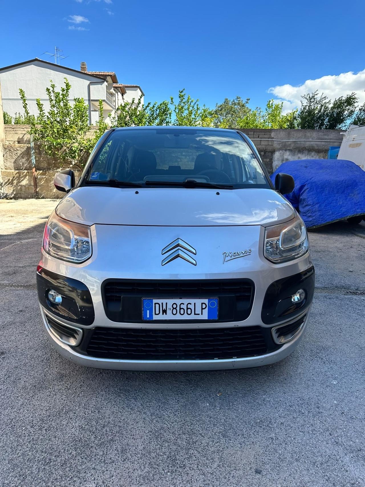 Citroen C3 Picasso 1.6 HDi 90 airdream Exclusive Style