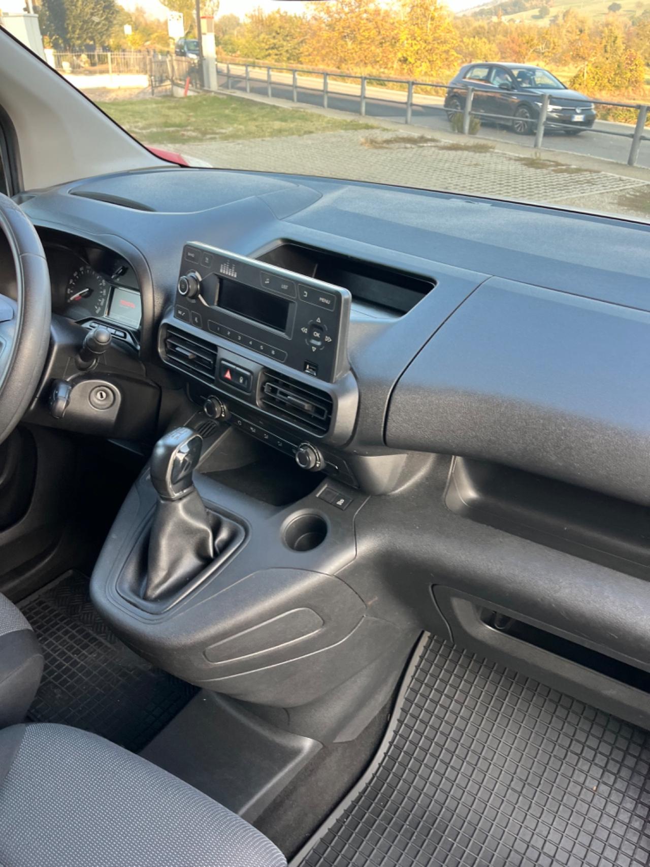 Toyota Proace 1.5D 105cv 3 posti