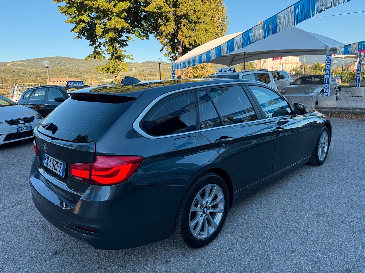 " PERFETTA" Bmw 318d Business Advantage aut.