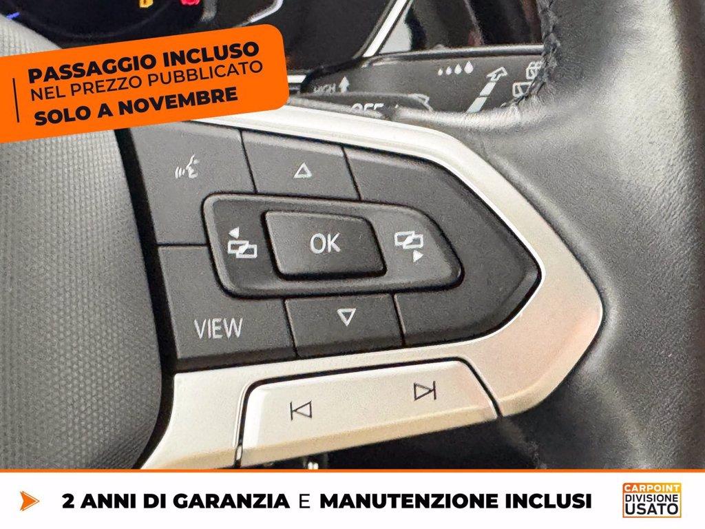 VOLKSWAGEN T-cross 1.0 tsi advanced 110cv dsg del 2022