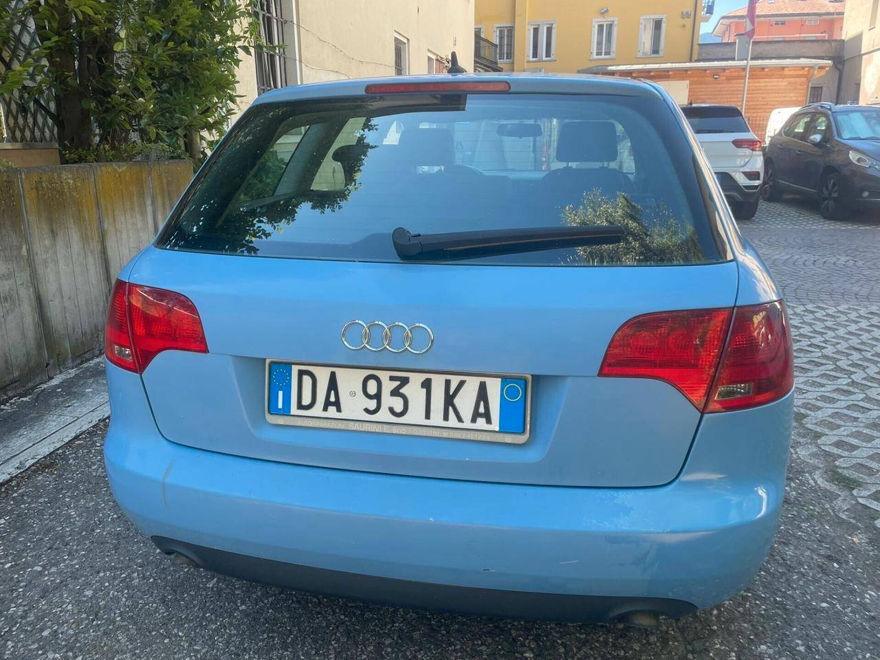 AUDI A4 AVANT 3.0 TDI QUATTRO MANUALE