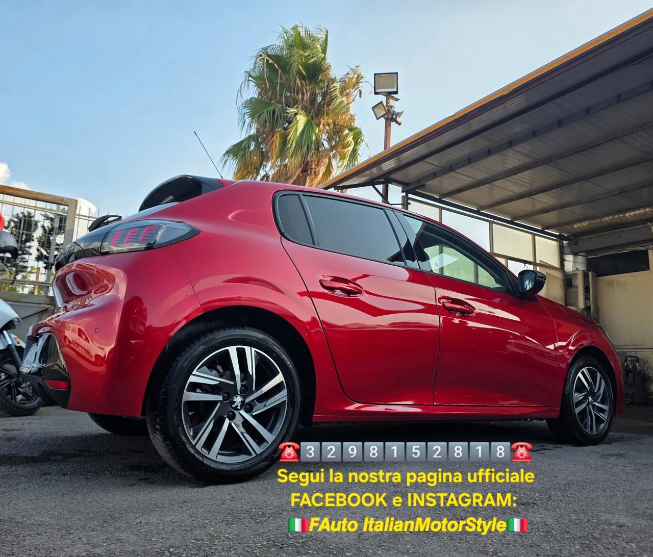 Peugeot 208 PureTech 75 Stop&Start 5 porte Allure