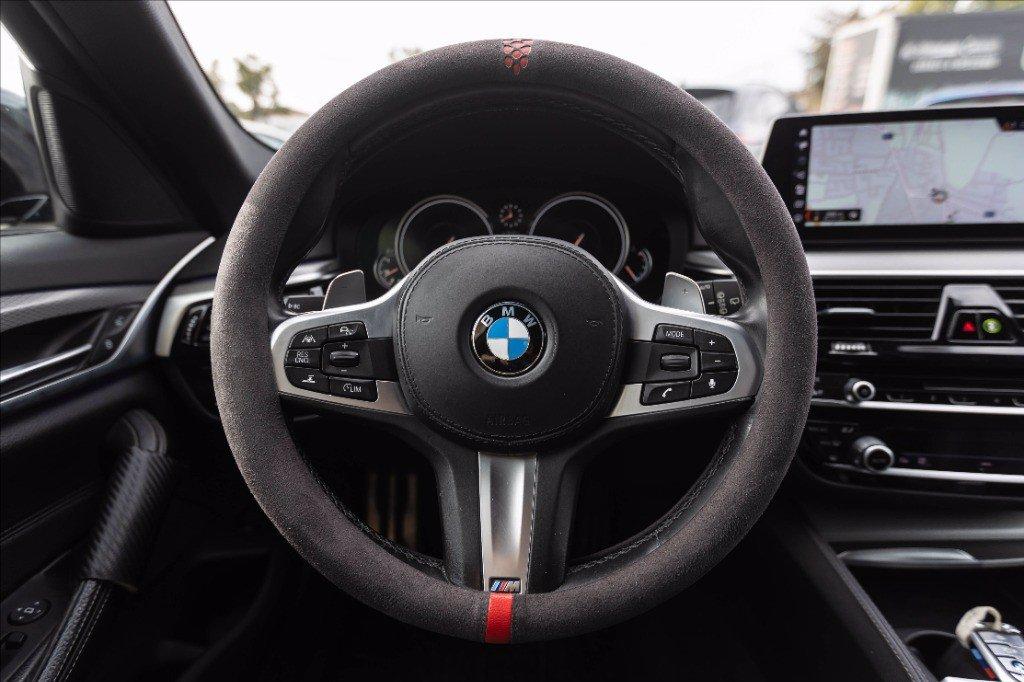 BMW 520d Touring Msport auto del 2017