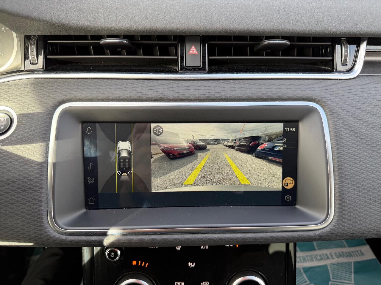 Land Rover Range Evoque 2.0D I4 R-Dynamic HSE