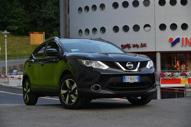 Nissan Qashqai II 2014 1.6 dci Black edition 4wd 130cv
