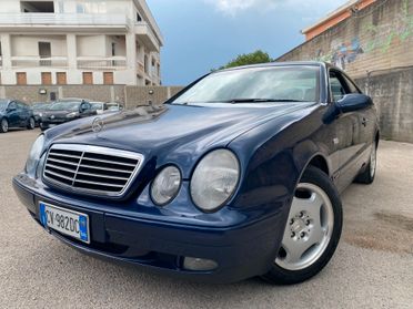 Mercedes clk kompressor 2.0 benz 192cv da vetrina 1999