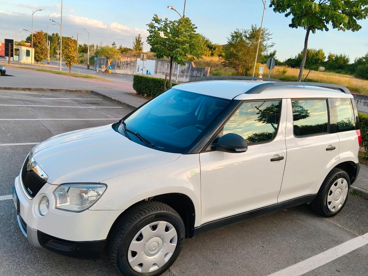 Skoda Yeti 1.6 TDI CR 105CV Active GreenLine