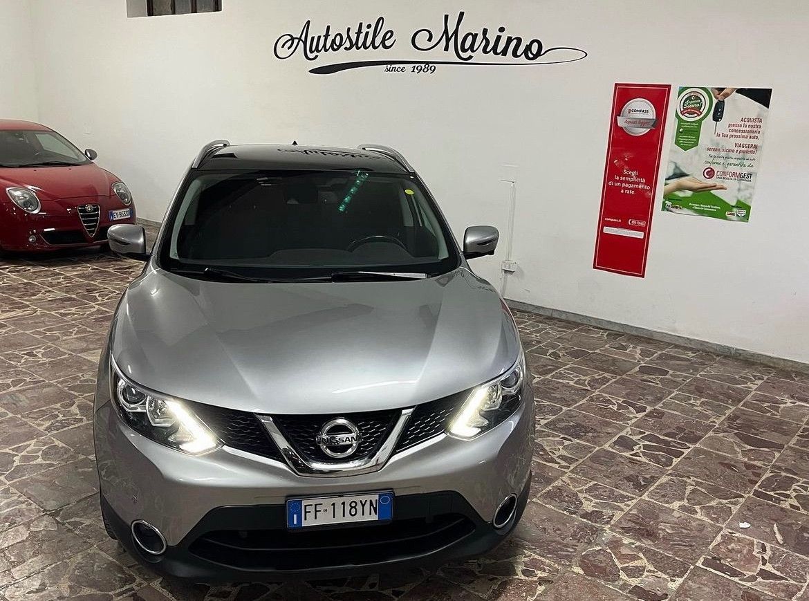 Nissan Qashqai 1.5 dCi Tekna