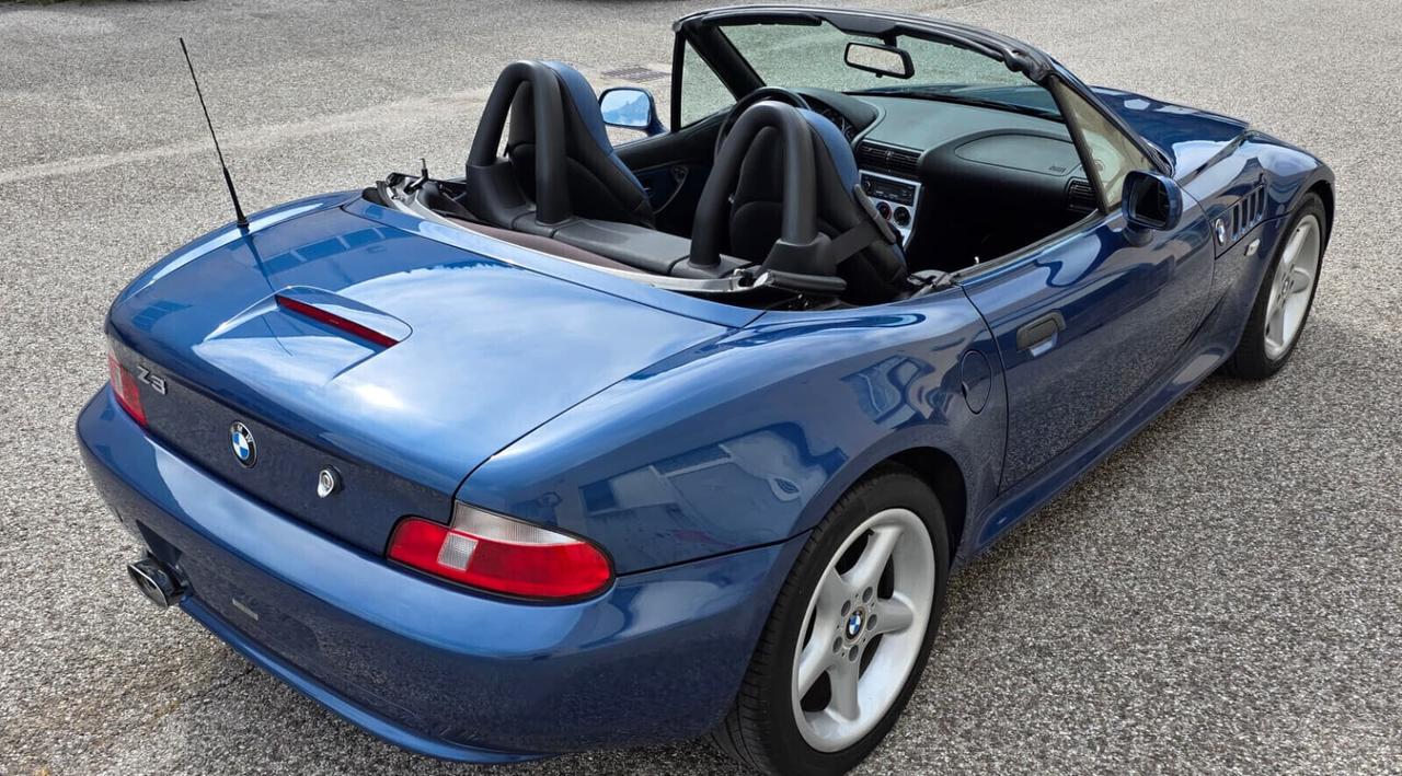 Bmw Z3 2.0 Roadster Topasblau