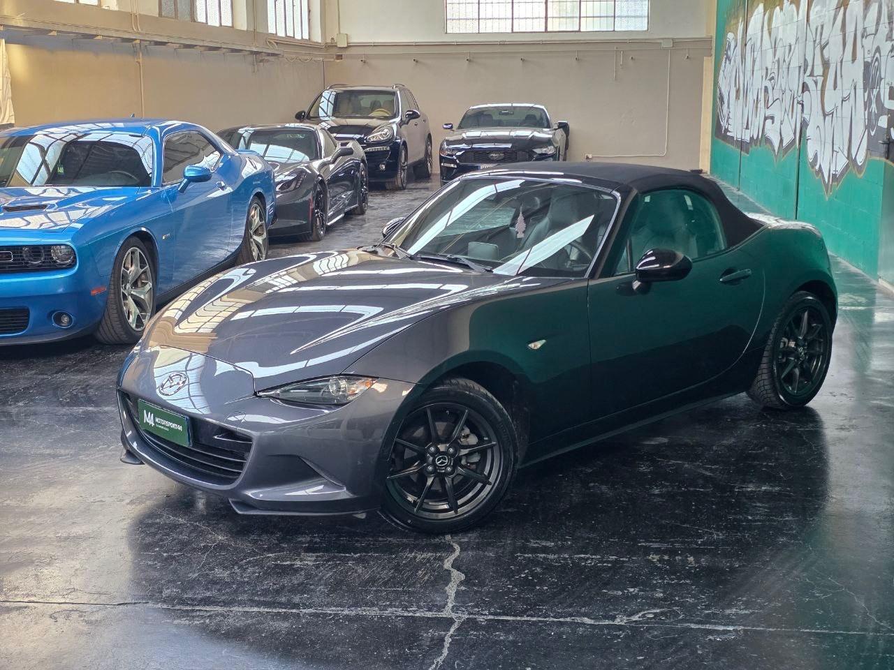 Mazda MX-5 1.5L Skyactiv-G Exceed