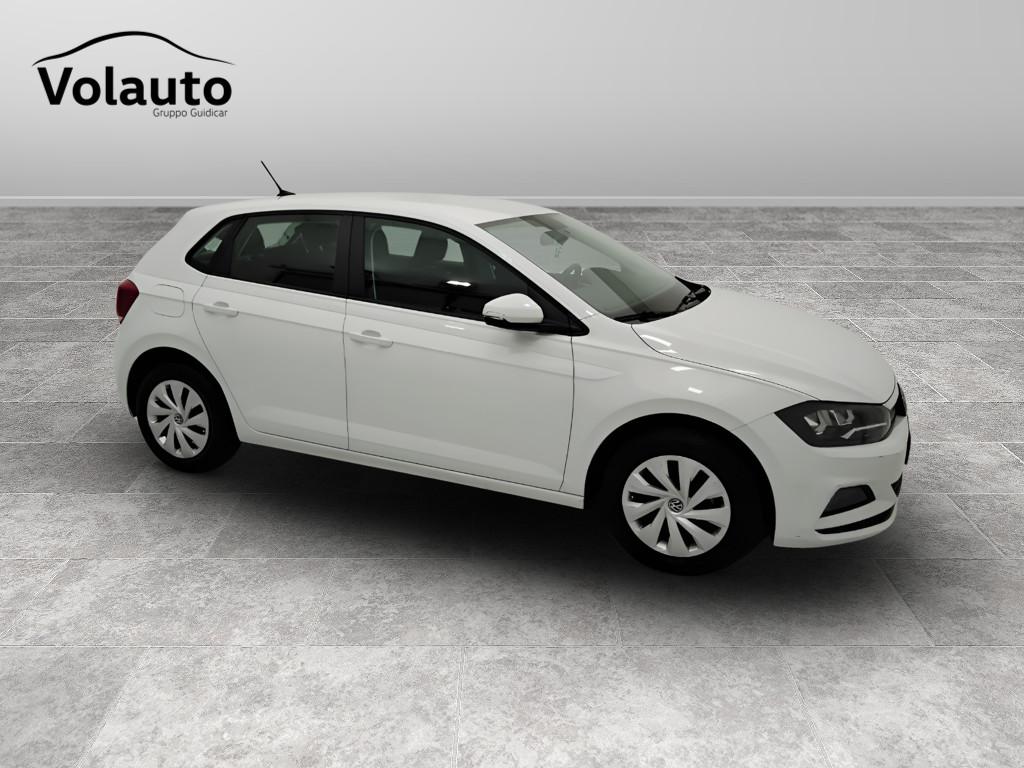 VOLKSWAGEN Polo VI 2017 - Polo 5p 1.0 tgi Trendline 90cv