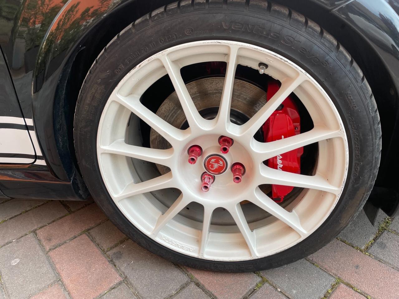 ABARTH PUNTO EVO SUPER SPORT 180 CV