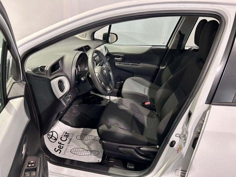 Toyota Yaris Yaris 1.5 Hybrid 5 porte Lounge Più AREA C FREE