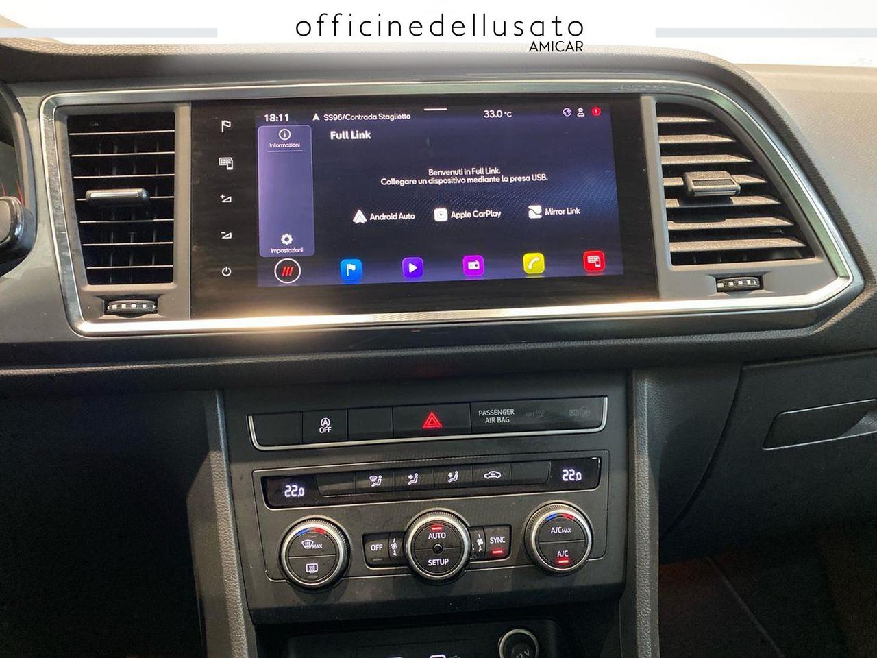 Seat Ateca 2.0 tdi 115cv business
