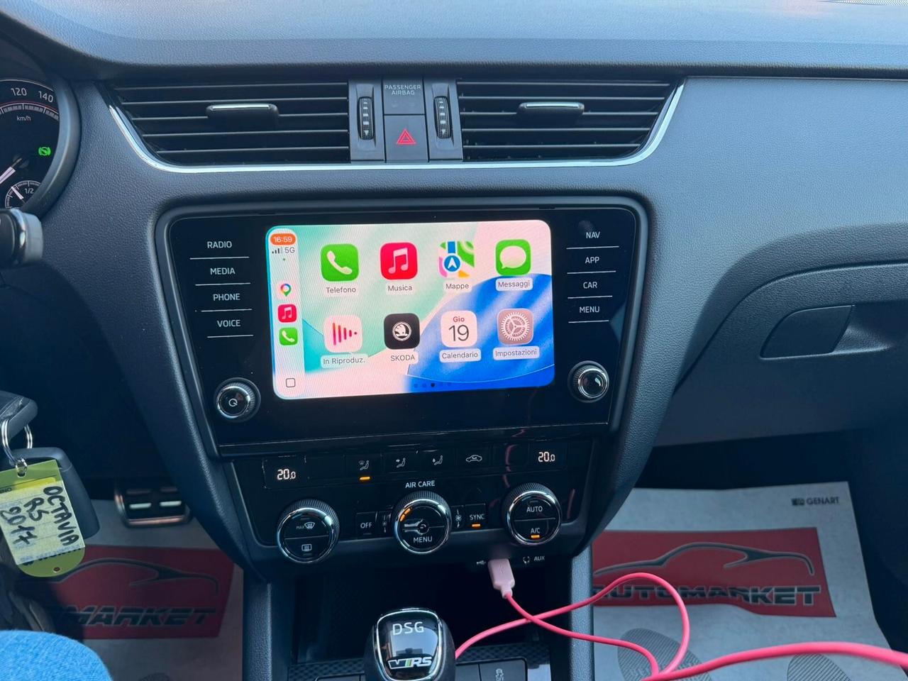 Skoda Octavia 2.0 TDI 184cv DSG Wagon RS