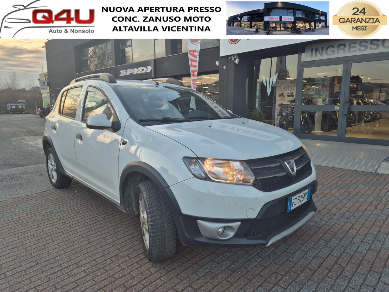 Dacia Stepway 1.5 dCi 90CV S&S E6B -- UNIPROPR.!!!