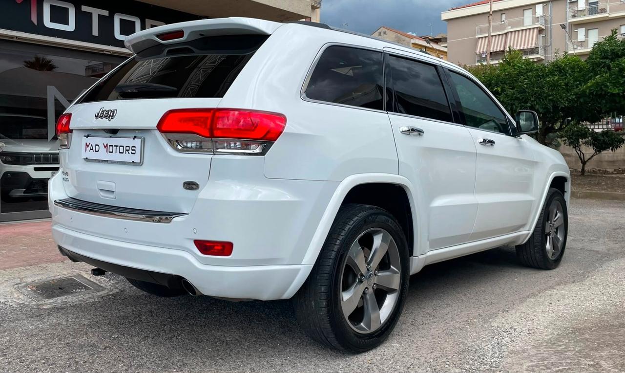 Jeep Grand Cherokee 3.0 V6 CRD 250 CV Mtj OVERLAND Tetto