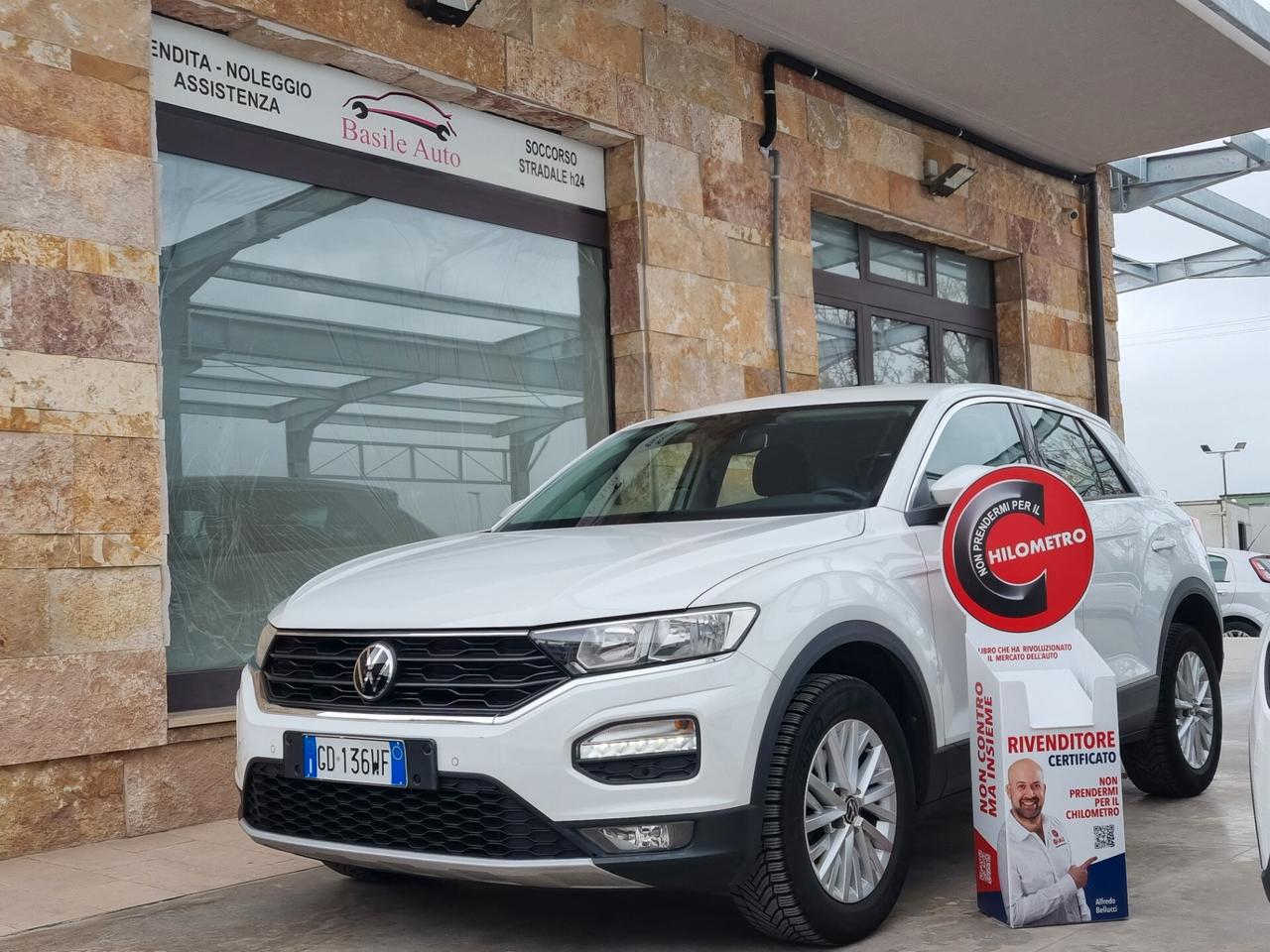 Volkswagen T-Roc 1.0 TSI Style BlueMotion Technology