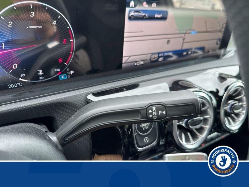 Mercedes-Benz Classe A A 180 d Automatic Advanced Plus AMG Line Digital Edition