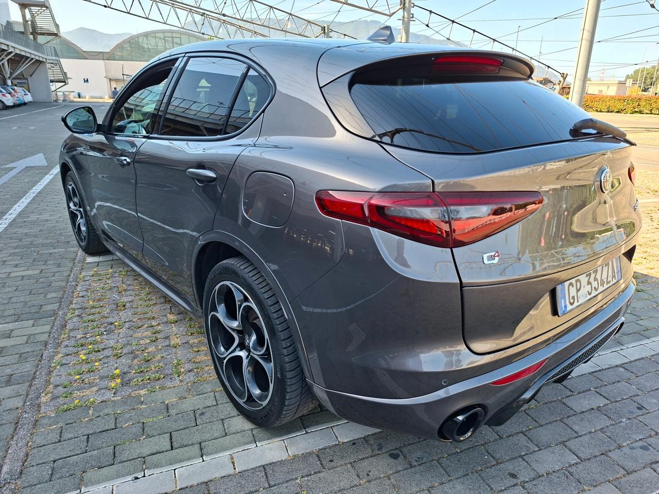 Alfa Romeo Stelvio 2.2 Turbodiesel 210 CV AT8 Q4 Veloce