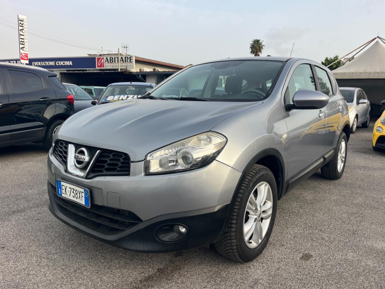 Nissan Qashqai 1.6 dCi DPF Tekna