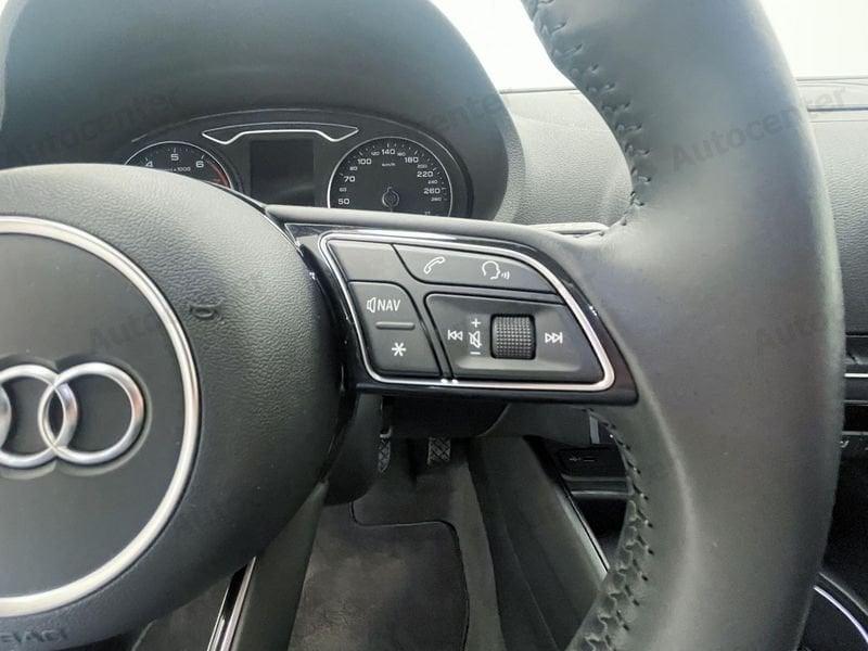 Audi A3 A3 Sportback 35 1.5 tfsi Sport 150cv
