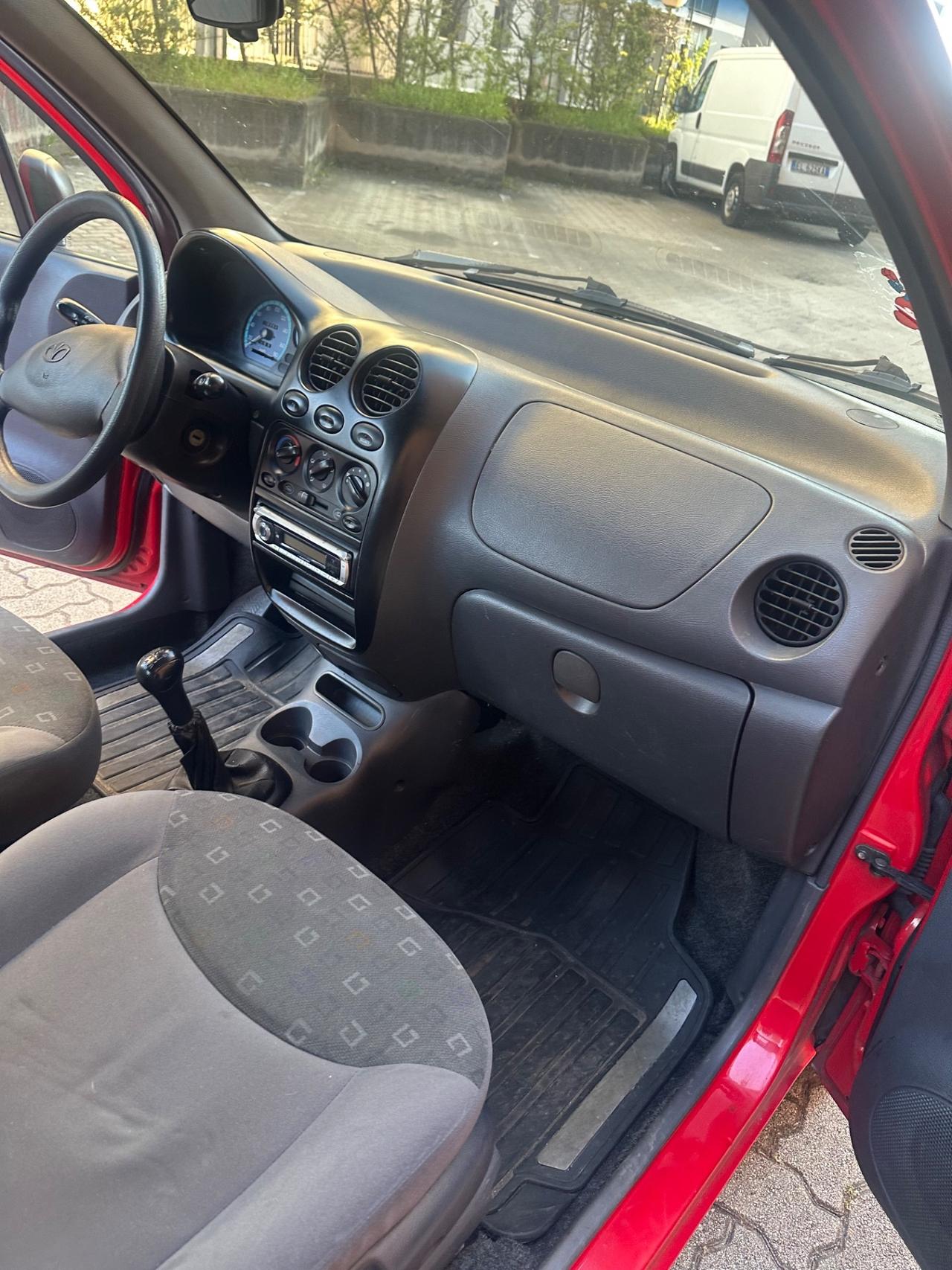 Daewoo Matiz 1000i cat SE Star