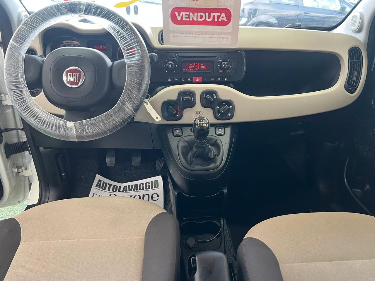FIAT 1.2 BENZINA/GPL DI SERIE 70CV