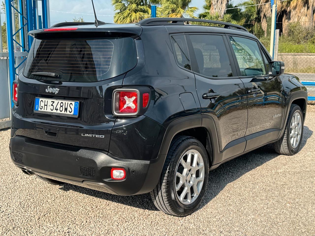 Jeep Renegade 1.6 Mjt 130 CV Limited 1prop. nord italia km certificati 2022