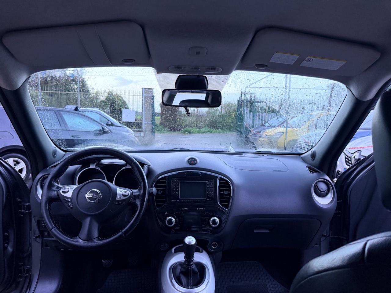 Nissan Juke 1.5 dCi Tekna