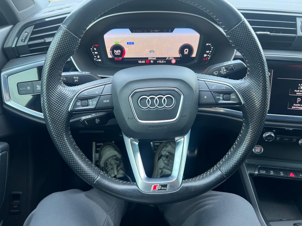 Audi Q3 SPB 35 2.0 TDI 150Cv S tronic S line edition