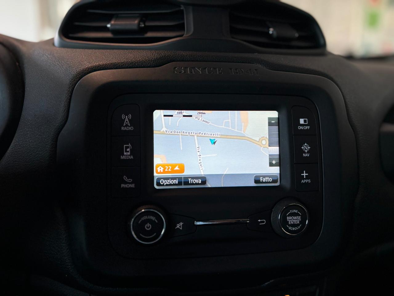 Jeep Renegade 2.0 mjt Limited 4wd 140cv auto*TAGLIANDI CERTIFICATI