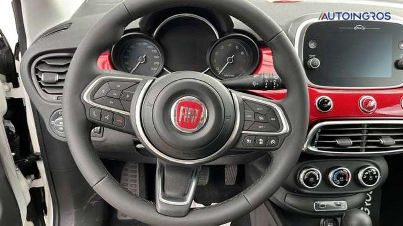 FIAT 500X X 1.5 T4 Hybrid (Red)