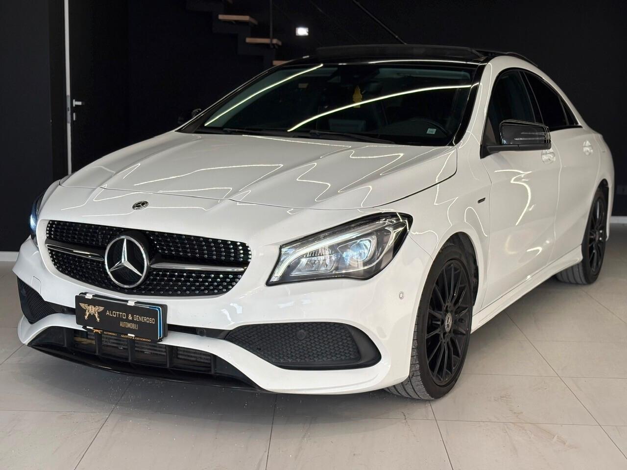 Mercedes-benz CLA 200 d 4Matic Automatic Premium (EDITION)