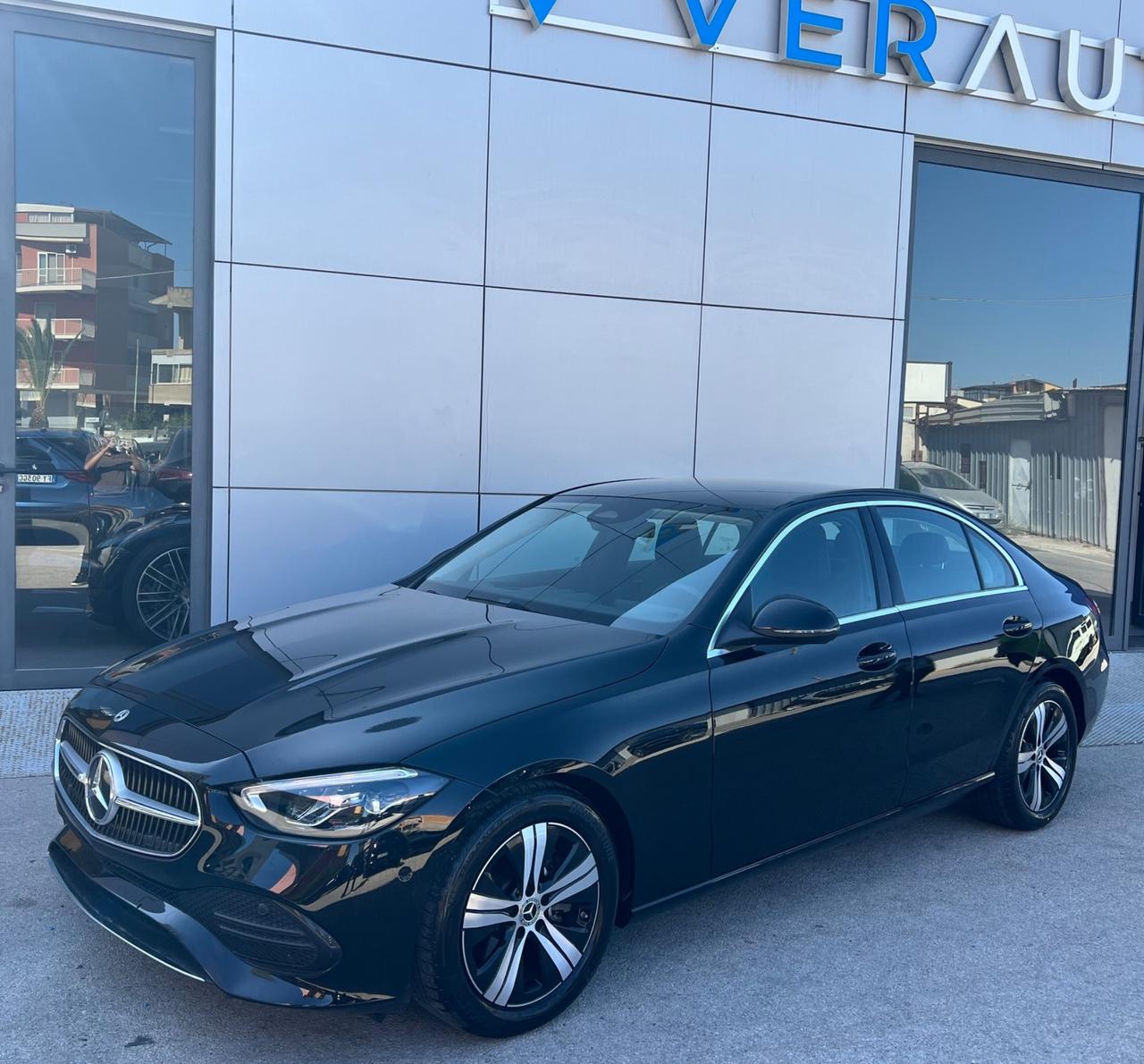Mercedes-Benz C 200 d Advanced Plus possibilità noleggio no scoring