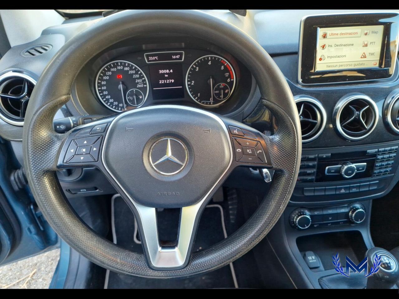 MERCEDES BENZ B 160 CDI 90CV