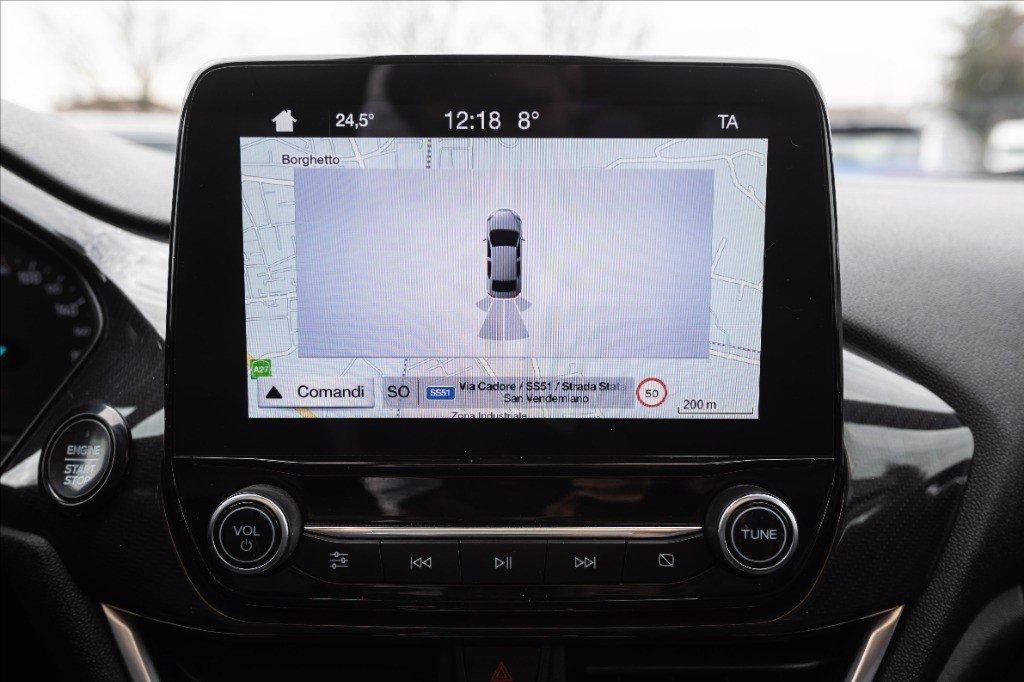 FORD Fiesta 5p 1.5 tdci ST-Line 120cv del 2018