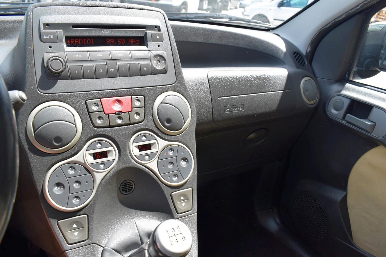 Fiat Panda 1.3 MJT 16V 4x4 Cross Unico proprietario, Tetto apribile!