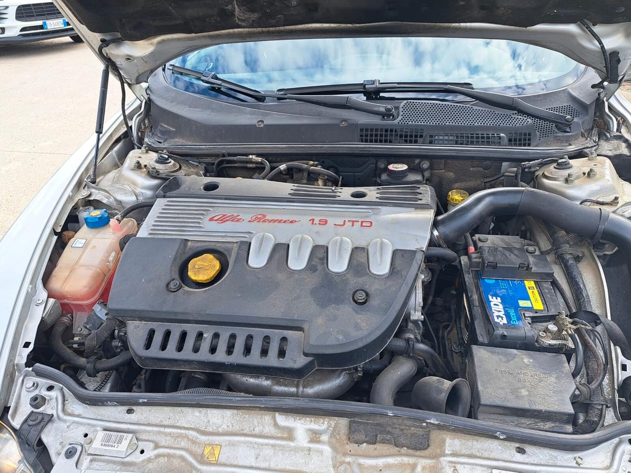 Alfa Romeo 147 1.9 JTD (120) 5 porte Progression